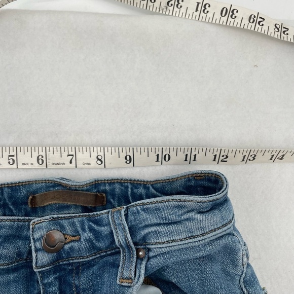 JOES JEANS Women’s The Bella 11” high rise skinny crop distressed denim jeans 25 - Picture 9 of 11